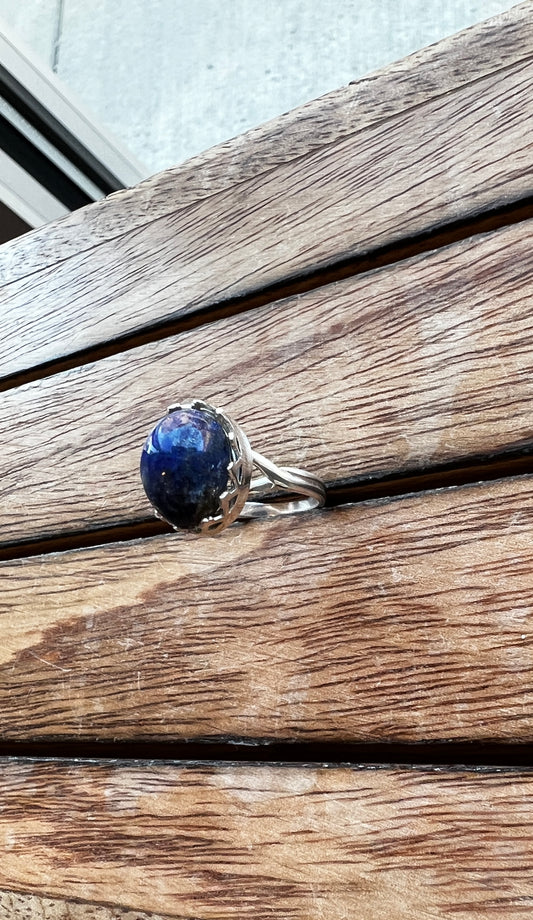 Lapis Lazuli Ring