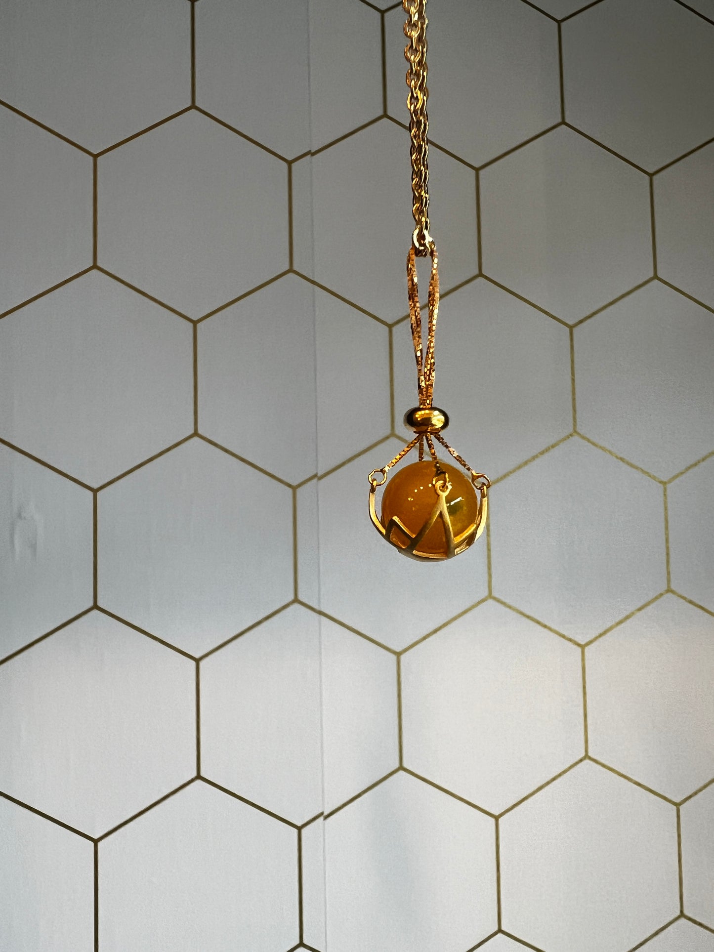 Lotus Flower Basket Necklaces