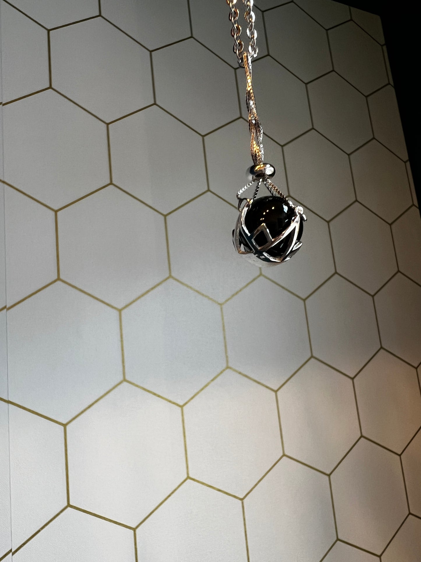 Lotus Flower Basket Necklaces