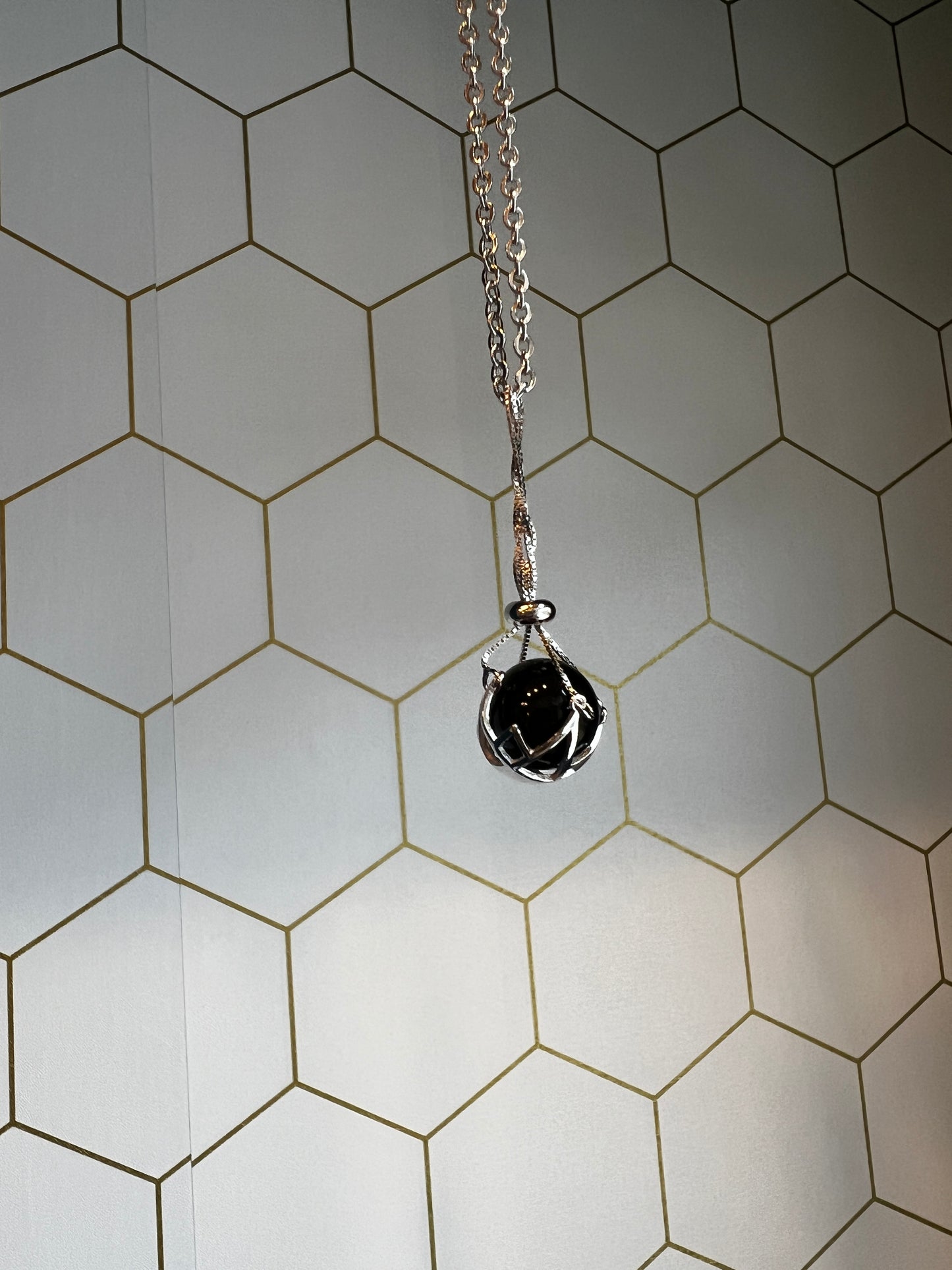 Lotus Flower Basket Necklaces
