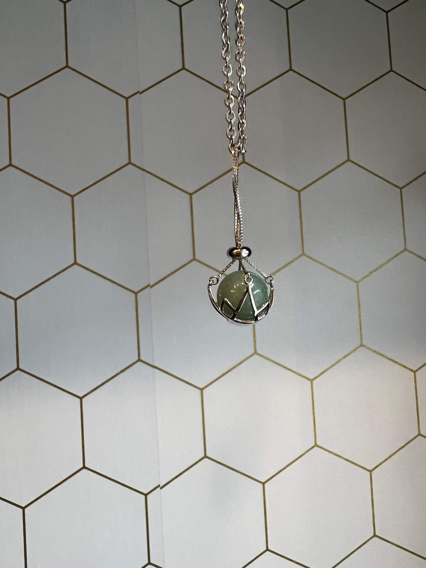 Lotus Flower Basket Necklaces