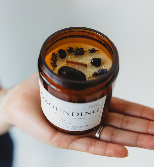 Grounding Candle
