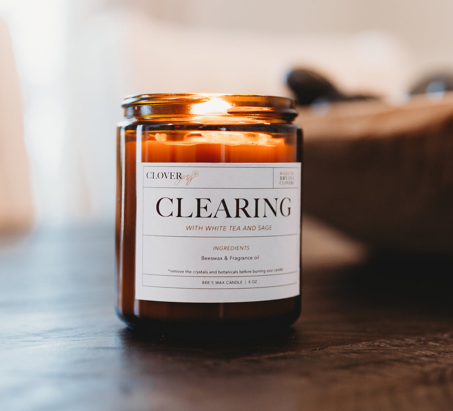 Clearing Candle
