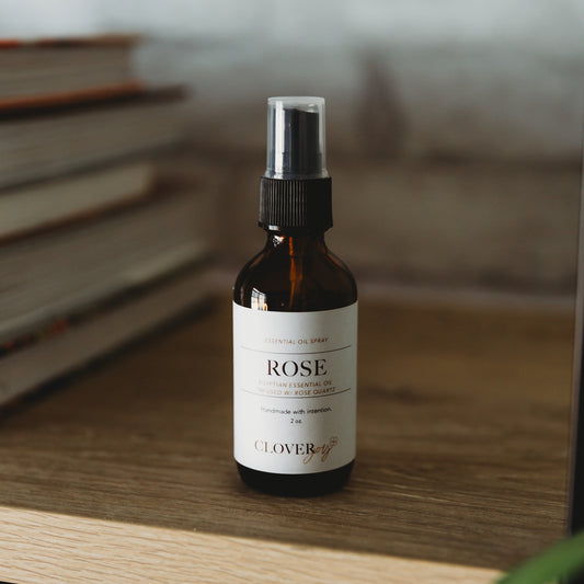 Rose Essential Oil Spray