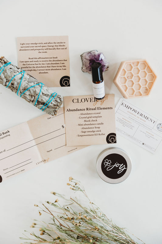 Abundance Ritual Pouch