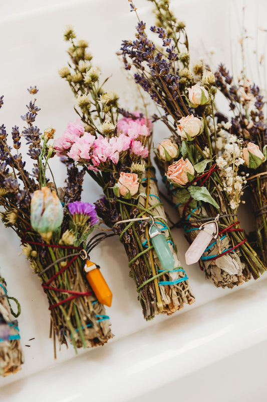 Sacred Sage Smudge Bundle