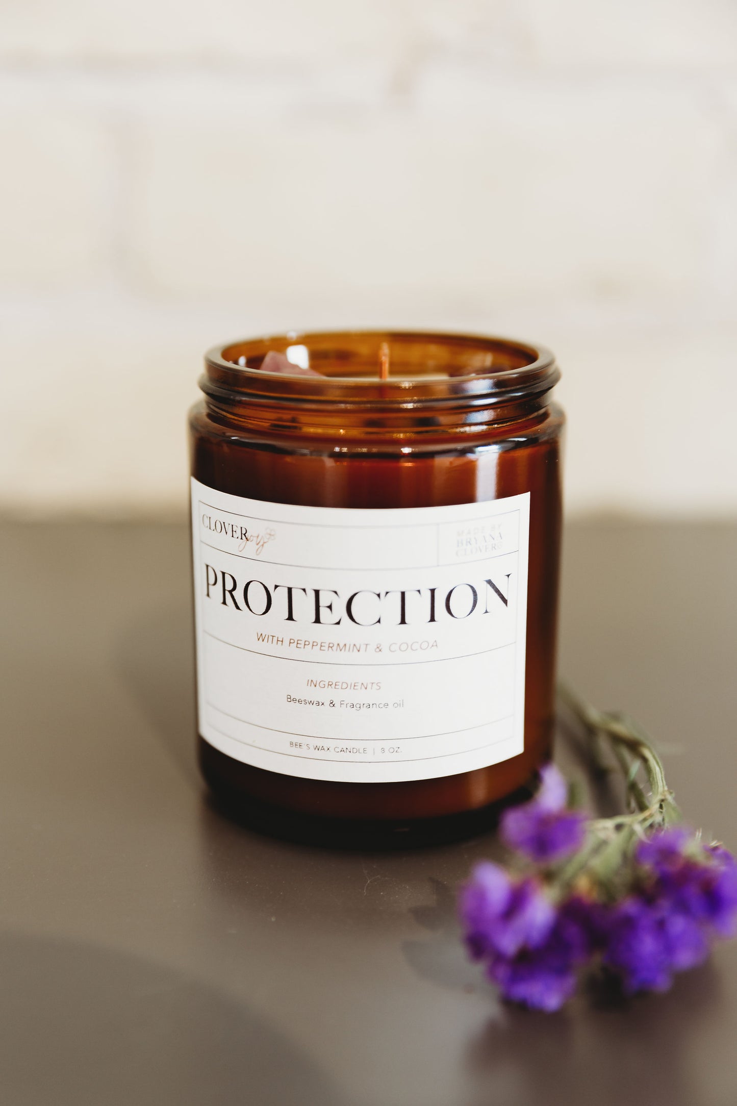 Protection Candle