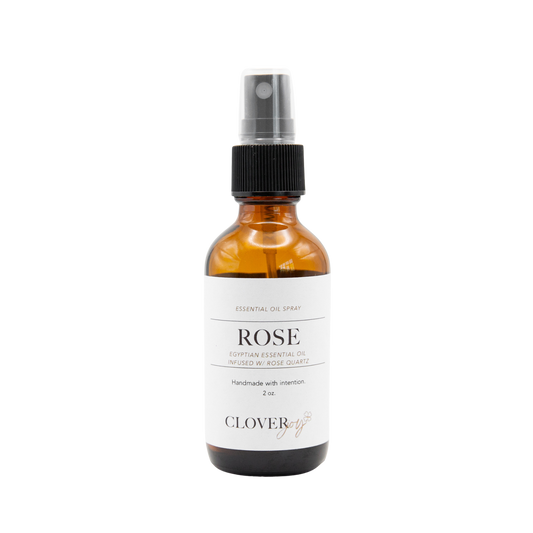 Rose Essential Oil Spray
