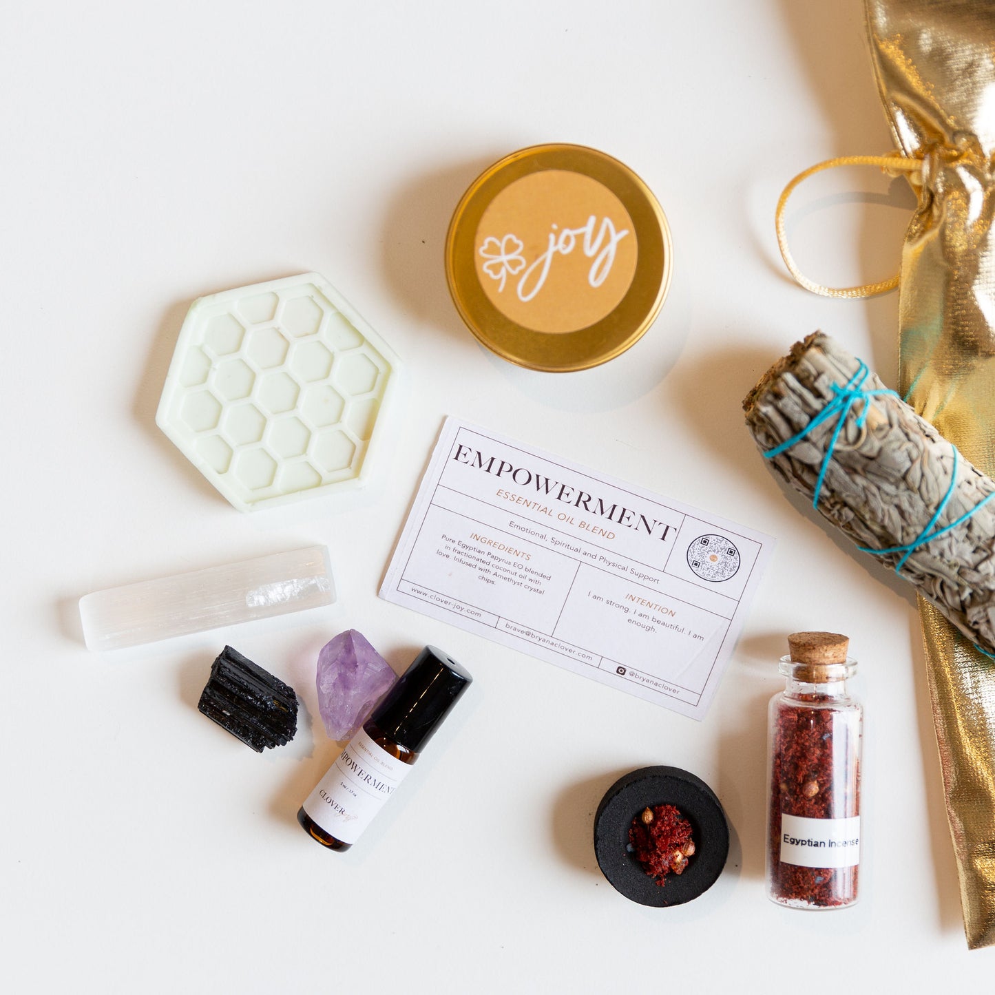 Ancestral Healing Ritual Pouch