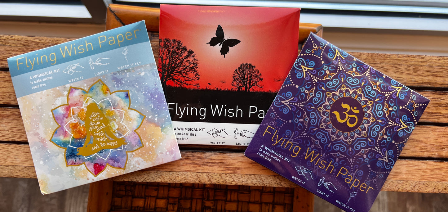 Flying Wish Paper