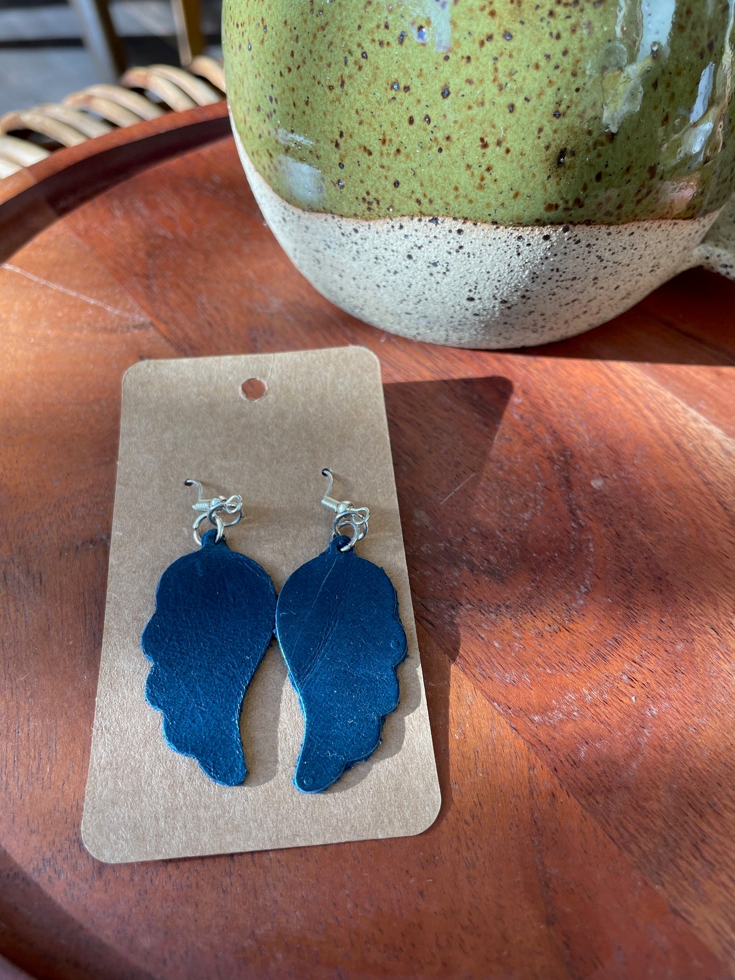 Specialty Leather Earrings