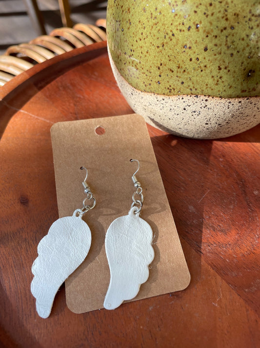 Specialty Leather Earrings