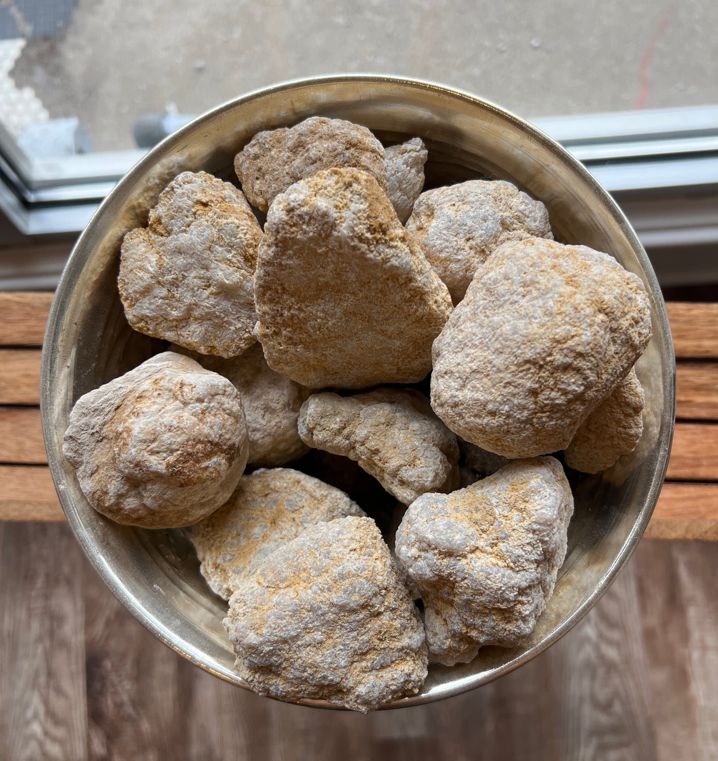 Sugar Geodes from Morroco