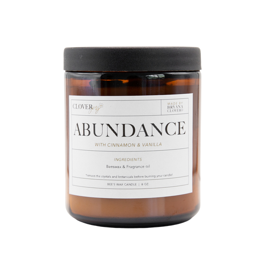 Abundance Candle